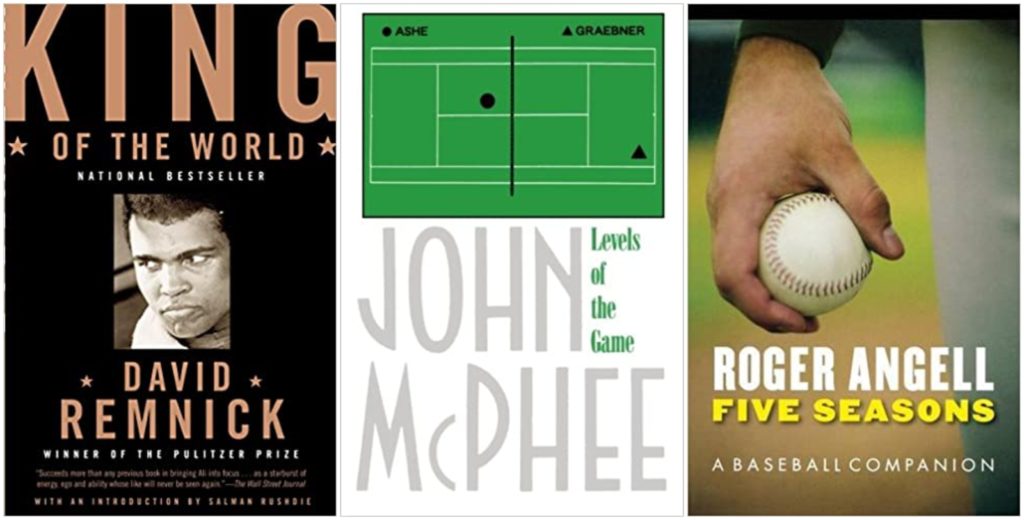 What to read while waiting for sports to start up again: some of the best books about sports, plus athlete biographies and memoirs.
