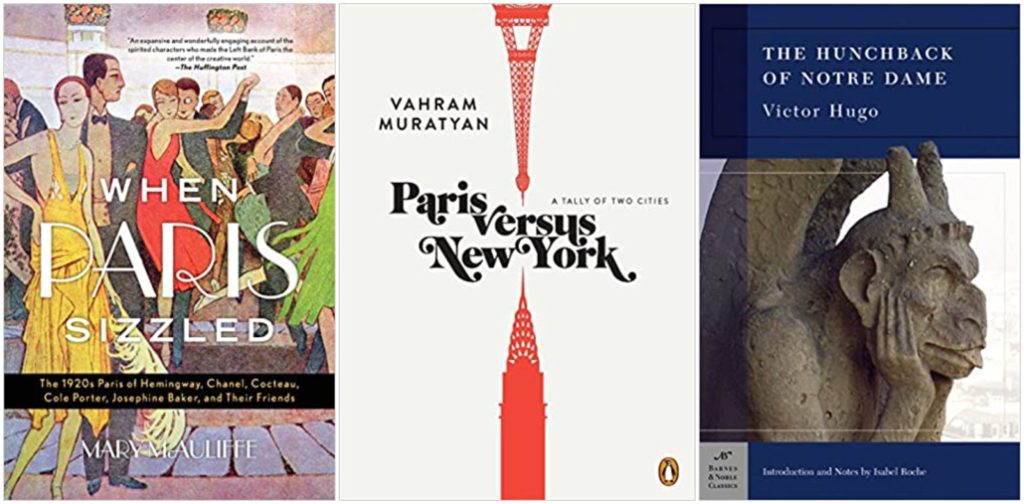 The best books, novels and poems set in Paris