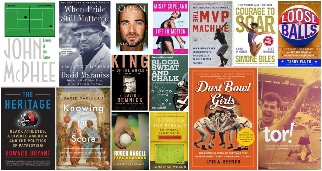 During coronavirus when there are no sports, the best books about sports and athletes to read right now