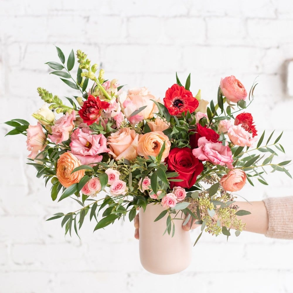 Learn how to create a floral arrangement at home