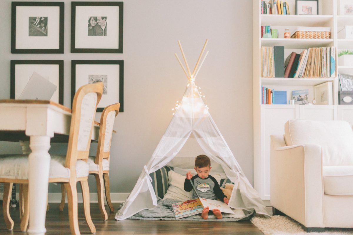 the best indoor luxury play houses, teepees and tents for kids