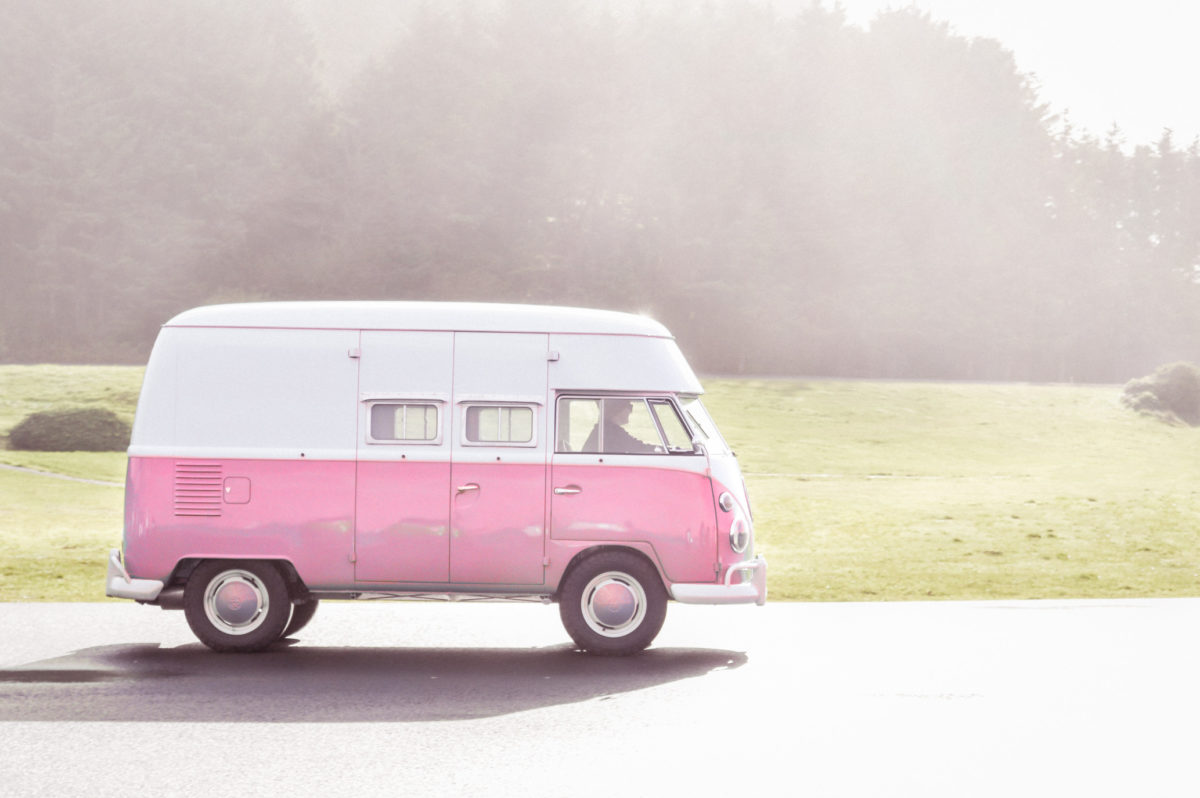 What's the best luxury camper van, microbus, or weekender van for a road trip right now?