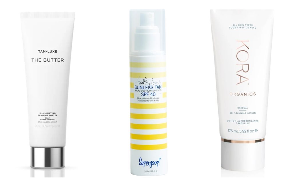 the best luxury self-tanners to use at home