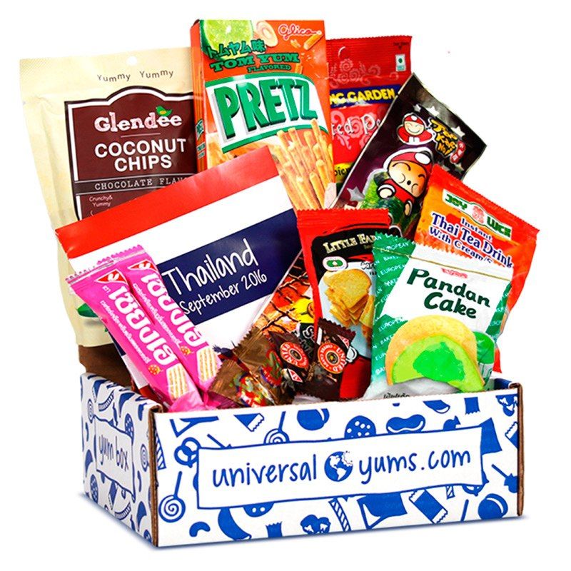 subscription box international snacks