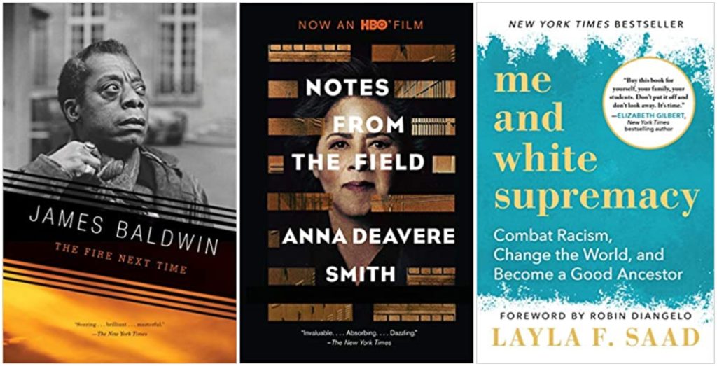 The best books right now about race in America, Black Lives Matter and becoming anti-racist.