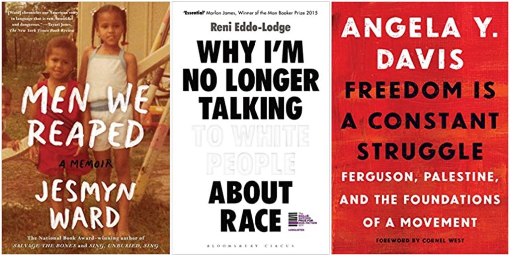 The best books right now about race in America, Black Lives Matter and becoming anti-racist.