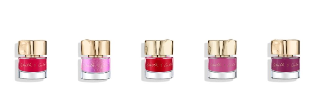 What are the best luxury nail polish brands for a home manicure or pedicure right now?