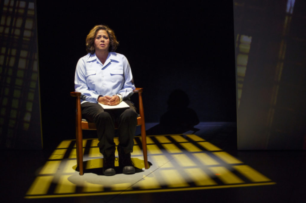 Anna Deavere Smith performs Notes from the Field.