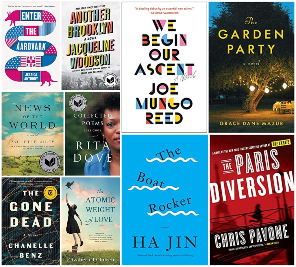 Our picks for the perfect books to read in the month of August