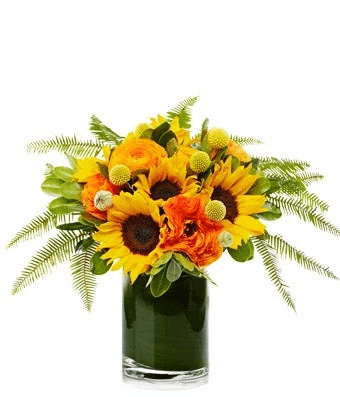 best luxury sunflowers bouquet