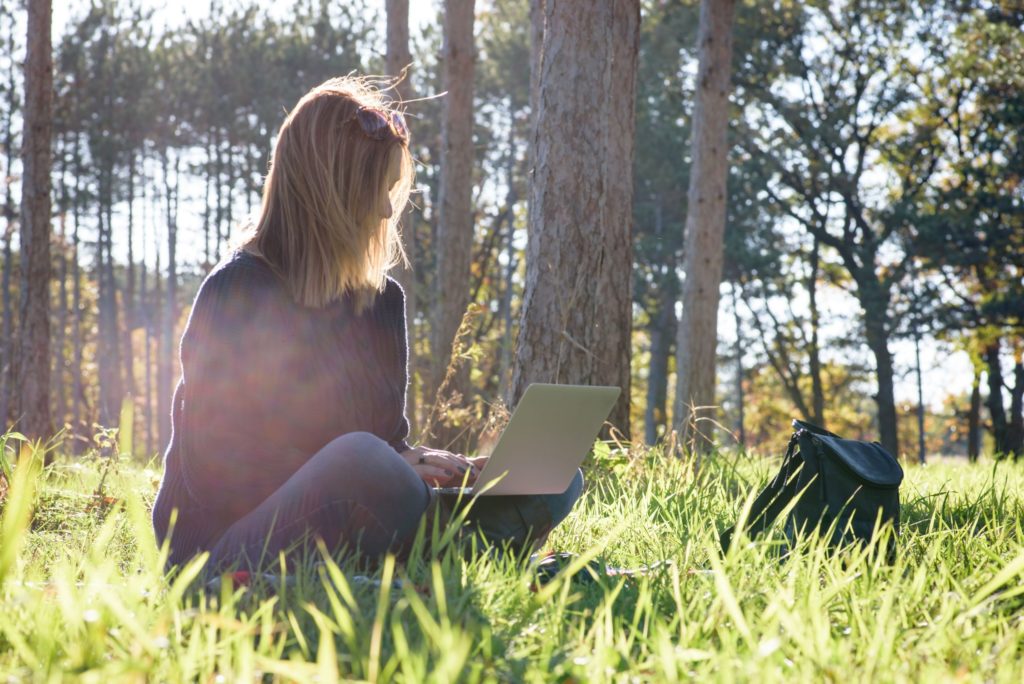 Could "green desking" in a rural coworking workspace be the future of work?