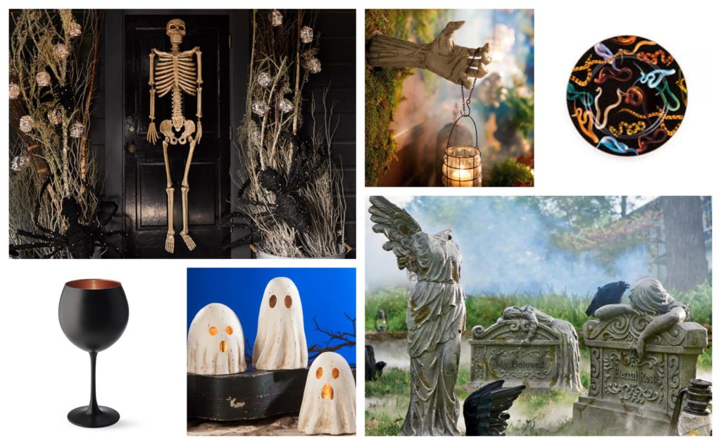 How to decorate and what to buy for a luxury Halloween