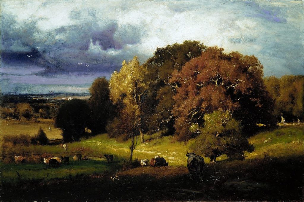 paintings about autumn