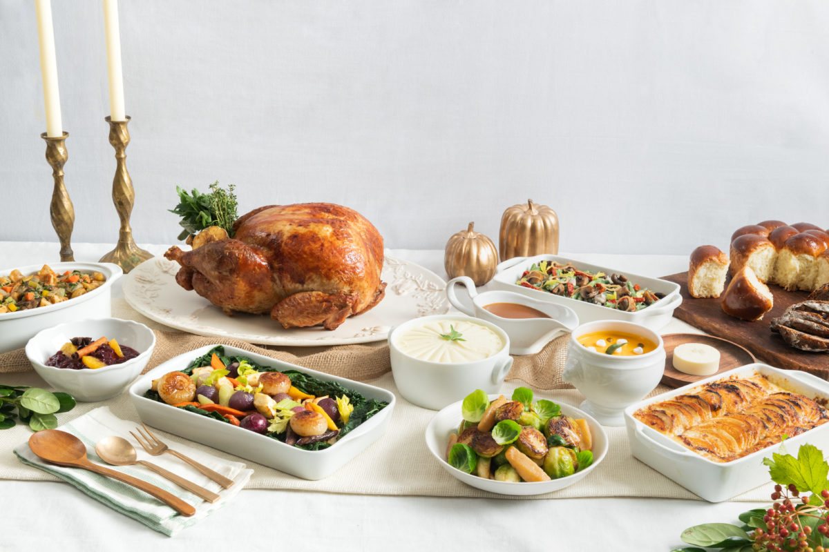 where to go gourmet meal Thanksgiving 2020