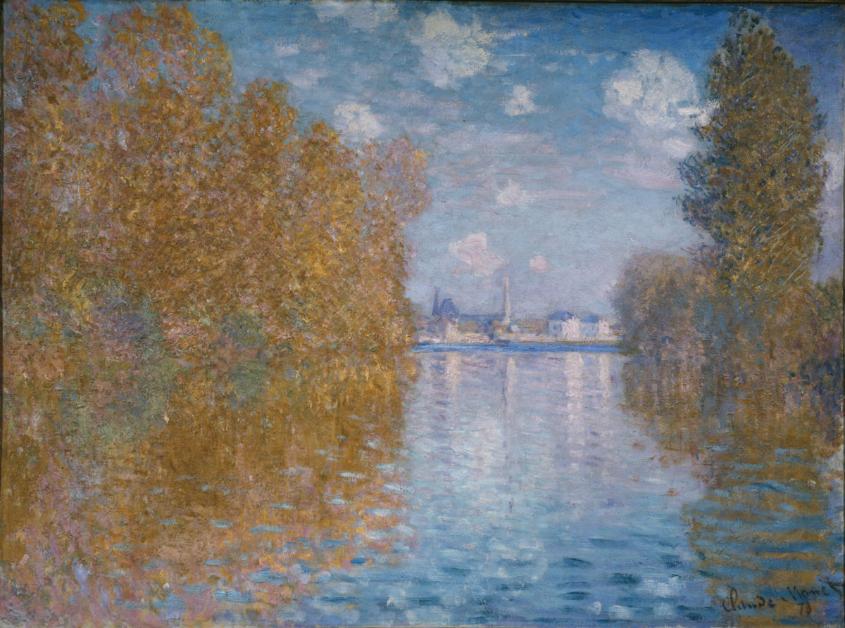 masterpieces of paintings of the autumn season