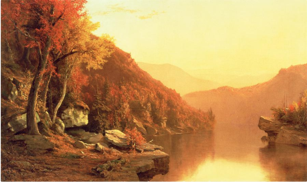 paintings about autumn