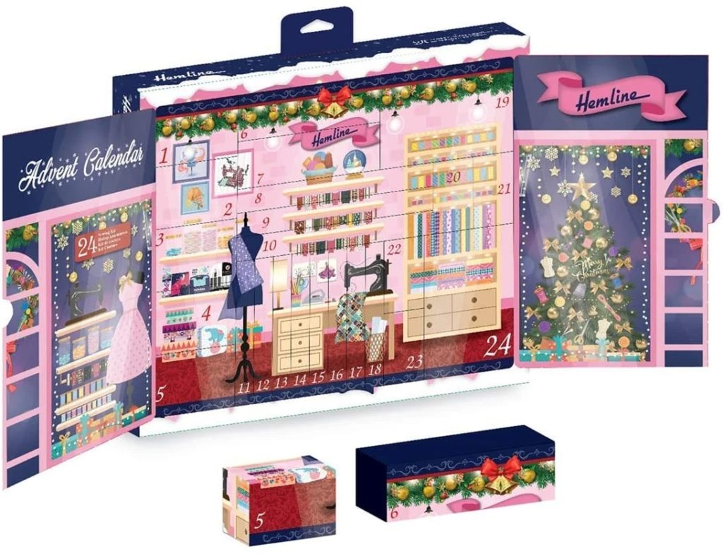 candy advent calendar 2020